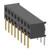 Headers, Receptacles, Female Sockets - MMS-108-01-F-DH-07-ND - DigiKey