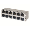 Modular/Ethernet Connector (RJ45) Jacks With Magnetics -- 0857271001-ND - Image
