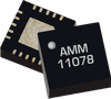 0.01 - 40 GHz Surface Mount Amplifier - AMM-11078PSM - Marki Microwave LLC