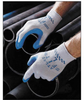 Atlas Fit Gloves > SIZE - M > COLOR - Gray/blue > UOM - Dozen - 300-M - State Safety & Compliance