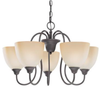 SL807563 Mid. Chandeliers-Glass Up - 431529 - Capital Lighting, Inc.