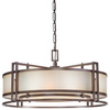 N6965-267B Four Light Drum Pendant - N6965-267B - Minka Group