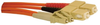 LC/SC MM DUPLEX FIBER JUMPER 2 METER -- 27-270-002