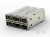High Speed Pluggable IO Connectors & Cages - 2170610-3 - TE Connectivity