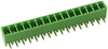 Terminal Block, Eurostyle, 16 Position; Gender Multicomp - 04R6783 - Newark, An Avnet Company