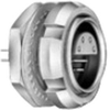 Circular Connector, Receptacle, 10 Position, Panel; Product Range Lemo - 44W1624 - Newark, An Avnet Company
