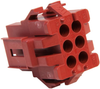 Plug & Socket Housing, Plug, Nylon; Product Range Amp - Te Connectivity - 89F2110 - Newark, An Avnet Company