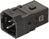 Rectangular Pwr Insert, Pin, 3Pos; Product Range Harting - 39AJ5754 - Newark, An Avnet Company