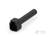 Automotive Connector Caps & Covers - DTM4S-BT-BK - TE Connectivity