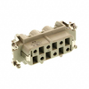 Connectors, Interconnects - Heavy Duty Connectors - Inserts, Modules - 1160566-T2060062201-000 - Win Source Electronics