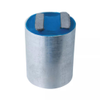 Disc & Cylindrical Magnet - Holding Capacity - 102.3 N | 23 lbf; Overall Length - 25.4 mm | 1.000 in -- MAG-80 - Image