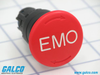 IDEC Pushbutton Non-Illuminated - HW1B-V4R-EMO-2 - Galco Industrial Electronics
