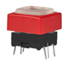 Illuminated Low Profile Process Sealed Tactiles - JB15LPC-BC - NKK Switches