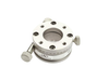 Manual Rotation Stage, Low-Profile, 0.87 in. Aperture, 1.81 in. Diameter, 4° Fine, 8-32 -- UTR46SA - Image