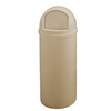 Half Round Container Beige -- RCP 3520 BEI