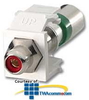 Leviton QuickPort Compression RCA Connector - 40782-R - TelephoneStuff.com