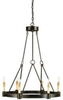9022 Mid. Chandeliers-Candle - 480021 - Capital Lighting, Inc.