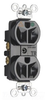Duplex/Single Receptacle - TRIG8300-BK - Thomas & Betts Corporation