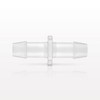 Straight Connector, Barbed, Natural - 61302 - Qosina Corp.