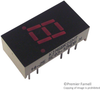 Led Display, 7 Segment, 7Mm, Red; Led Color Kingbright - 31M5992 - Newark, An Avnet Company