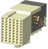 Backplane Conn, Rcpt, 54Pos, 9Row; Product Range Amphenol Communications Solutions - 54AH4413 - Newark, An Avnet Company
