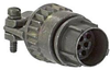 Mil Spec Cir Conn, Plug, 10-6, Crimp; Military Specification Amphenol Industrial - 71M0145 - Newark, An Avnet Company