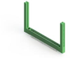 Card Edge Conn, Dual Side, 40Pos, Th; Card Edge Connector Type Edac - 58AJ1250 - Newark, An Avnet Company