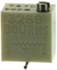 Trimmer Potentiometer 5Kohm 12Turn Smd; Trimpot Type Bourns - 04F6883 - Newark, An Avnet Company