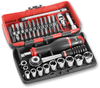 Socket Set, Ultra Compact 1/4 Set; Kit Contents Facom - 55R1897 - Newark, An Avnet Company