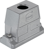 Hood, 180 Deg C, Size 16B, M40, Alum; Heavy Duty Connector Type Harting - 06AC6747 - Newark, An Avnet Company