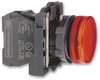 Panel Indicator, Red, 120Vac, 22Mm; Led Color Schneider Electric - 80C6596 - Newark, An Avnet Company