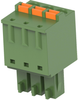 Terminal Block, Pluggable, 3Pos, 16Awg; Pitch Spacing Buchanan Te Connectivity - 47AK0078 - Newark, An Avnet Company