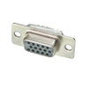 Amphenol CN-DSUBHD15SK-000 High-Density D-Subminiature (HD15 Female D-Sub) Connector, 15-Position Socket Contacts, Solder-Cup Terminals - Image