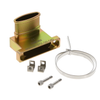D-Sub, D-Shaped Connector Backshells, Hoods - 1003-MDM-BT-37SE-SJS-CAD-ND - DigiKey