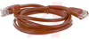 Cord, Patch; 5 ft.; Cat 5e; Booted; Red - 70121781 - Allied Electronics, Inc.