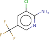 2-Amino-3-chloro-5-(trifluoromethyl)pyridine - 3H30-7-35 - SynQuest Laboratories, Inc.