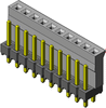 Standard Board-to-Board Hermaphroditic Connectors - LST Series - Samtec Inc.