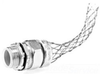 Liquidtight Flexible Conduit Connector with Grip -- STB75-SF - Image