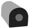 Weather Stripping & Gasket Tape - EPDM -- PRGAS1000A - Image