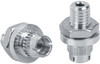 Schmalz-Connector upper part SC-A 055-AR G1/4-AG L - 10.01.06.03165 - Schmalz Inc.