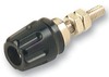 Socket, 4Mm, Black, Pk5 , Mls; Product Range Hirschmann Test And Measurement - 93T7826 - Newark, An Avnet Company