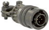 Circular Connector, Plug, Size 8, 4 Position, Cable; Military Specification Amphenol Industrial - 85C4107 - Newark, An Avnet Company