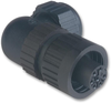 Circular Connector, Ca Series, Receptacle, 7, Socket, Solder, Cable Mount Rohs Compliant Hirschmann - 89K9787 - Newark, An Avnet Company