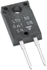 Thick Film Resistor Power, 4.7 Ohm, 50W, 5%; Resistance Vishay - 67M0281 - Newark, An Avnet Company