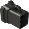 Automotive Housing, Plug, 6Pos, 25A, Blk; Product Range Amphenol Sine/tuchel - 75AH8397 - Newark, An Avnet Company
