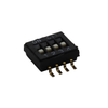 DIP Switches - 2449-KE04RXGRCT-ND - DigiKey