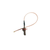 BNC Female Bulkhead St. Connector RG178 Cable (L-20CM) + UFL Connector - ET-BFS-BH-3L20C-U - Eteily Technologies India Pvt. Ltd.