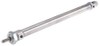 Pneumatic Piston Rod Cylinders - 1214383 - RS Components, Ltd.