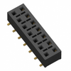 Headers, Receptacles, Female Sockets - HLE-107-02-G-DV-BE-K-TR-ND - DigiKey