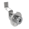 VISE ACTION® Compression Latch, Large Size, 8 mm Hex Recess, Zinc Alloy, Chrome Plated, Bright, 53 mm  Grip - E3-146-171 - Southco